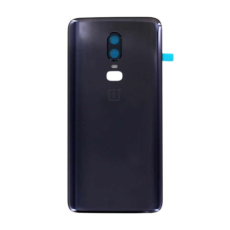 Vitre arrière d'origine pour OnePlus 6 Noir Mirror Black photo 2