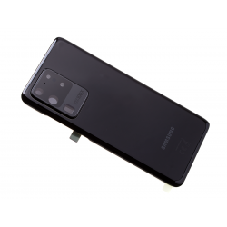 Vitre arrière pour Samsung Galaxy S20 Ultra Noir