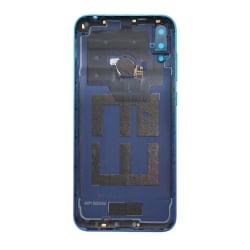 Coque arrière et lecteur d'empreintes pour Huawei Y7 (2019) Bleu photo 1