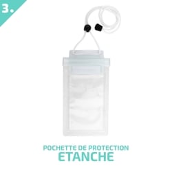 Pack Essentiel de Protection 3-en-1 pour Huawei P30 Lite - Étui étanche, film Hydrogel et coque Minigel photo 3