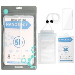 Pack Essentiel de Protection 3-en-1 pour iPhone 6 - Étui étanche, film Hydrogel et coque Minigel photo 4