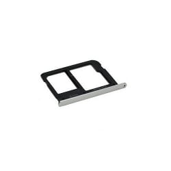 Rack tiroir cartes SIM et SD Blanc pour Samsung Galaxy A3 2016 / A5 2016 photo 2