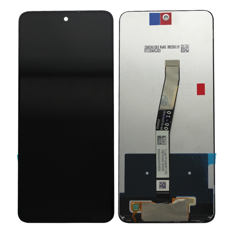 Ecran vitre + dalle IPS LCD pré-assemblé pour Xiaomi Redmi Note 9 Pro