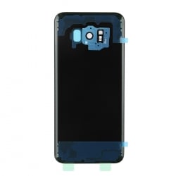 Vitre Arrière Compatible pour Samsung Galaxy S8 Plus Bleu photo 1