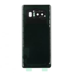 Vitre Arrière Compatible pour Samsung Galaxy Note 8 Bleu photo 1