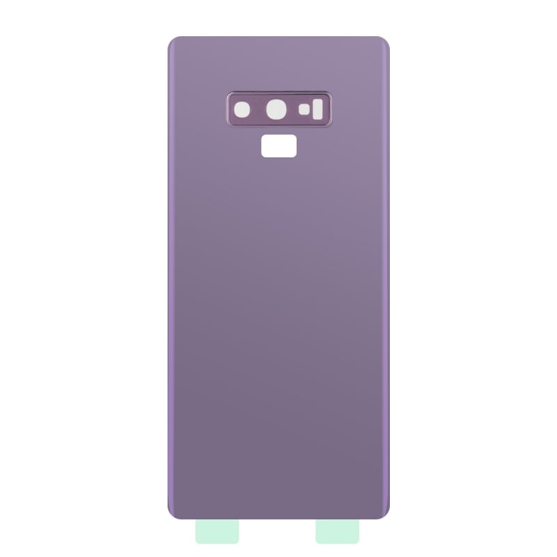 Vitre Arrière Compatible pour Samsung Galaxy Note 9 Mauve photo 3