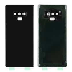 Vitre Arrière Compatible pour Samsung Galaxy Note 9 Noir photo 2