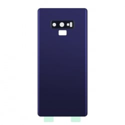 Vitre Arrière Compatible pour Samsung Galaxy Note 9 Bleu photo 3