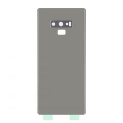 Vitre Arrière Compatible pour Samsung Galaxy Note 9 Argent photo 3