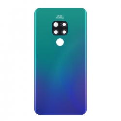 Vitre Arrière Compatible pour Huawei Mate 20 Aurora Blue photo 3