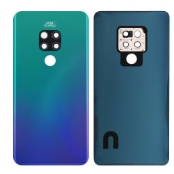 Vitre Arrière Compatible pour Huawei Mate 20 Aurora Blue photo 2