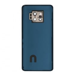 Vitre Arrière Compatible pour Huawei Mate 20 Pro Noir photo 1