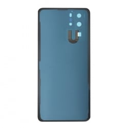 Vitre Arrière Compatible pour Huawei P30 Pro Noir photo 1