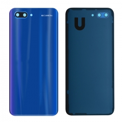 Vitre Arrière Compatible pour Honor 10 Bleu photo 2