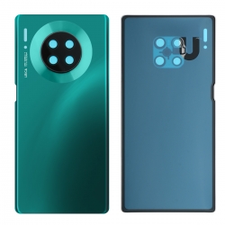 Vitre Arrière Compatible pour Huawei Mate 30 Pro Vert Emeraude photo 2