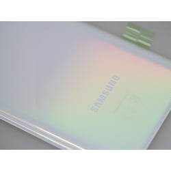 Vitre arrière pour Samsung Galaxy A41 Blanc Prismatique photo 2