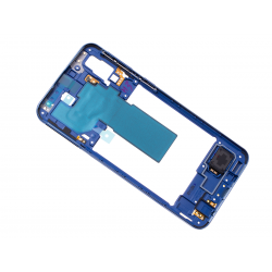 Châssis Intermédiaire pour Samsung Galaxy A40 Bleu photo 3