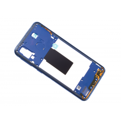 Châssis Intermédiaire pour Samsung Galaxy A40 Bleu photo 1