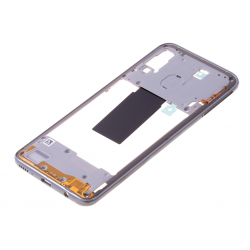 Châssis Intermédiaire pour Samsung Galaxy A40 Blanc photo 2