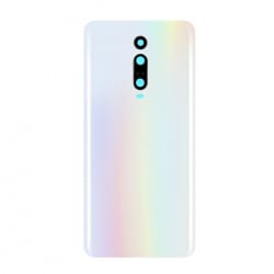 Vitre Arrière Compatible pour Xiaomi Mi 9T et Mi 9T Pro Blanc photo 2