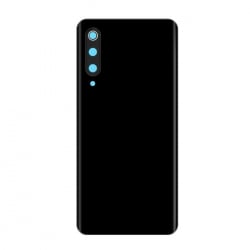 Vitre Arrière Compatible pour Xiaomi Mi 9 Noir photo 2