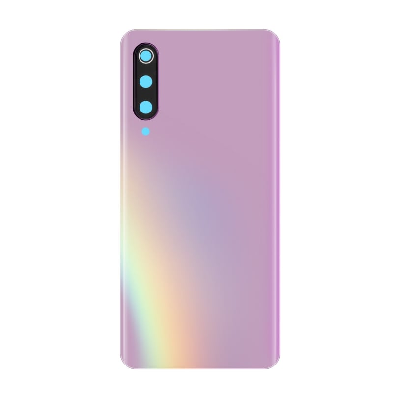 Vitre Arrière Compatible pour Xiaomi Mi 9 Violet photo 2