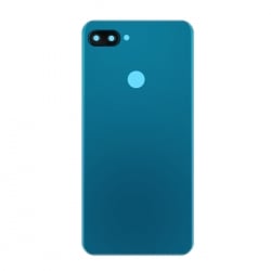 Vitre Arrière Compatible pour Xiaomi Mi 8 Lite Bleu photo 2