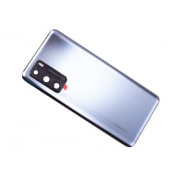 Vitre arrière pour Huawei P40 Argent_02353MGF