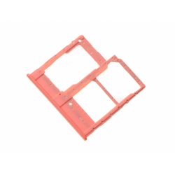 Tiroir SIM pour Samsung SM-A202 Galaxy A20e - Corail photo 1