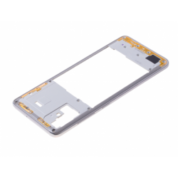 Châssis intermédiaire pour Samsung SM-A515 Galaxy A51 - Blanc photo 2