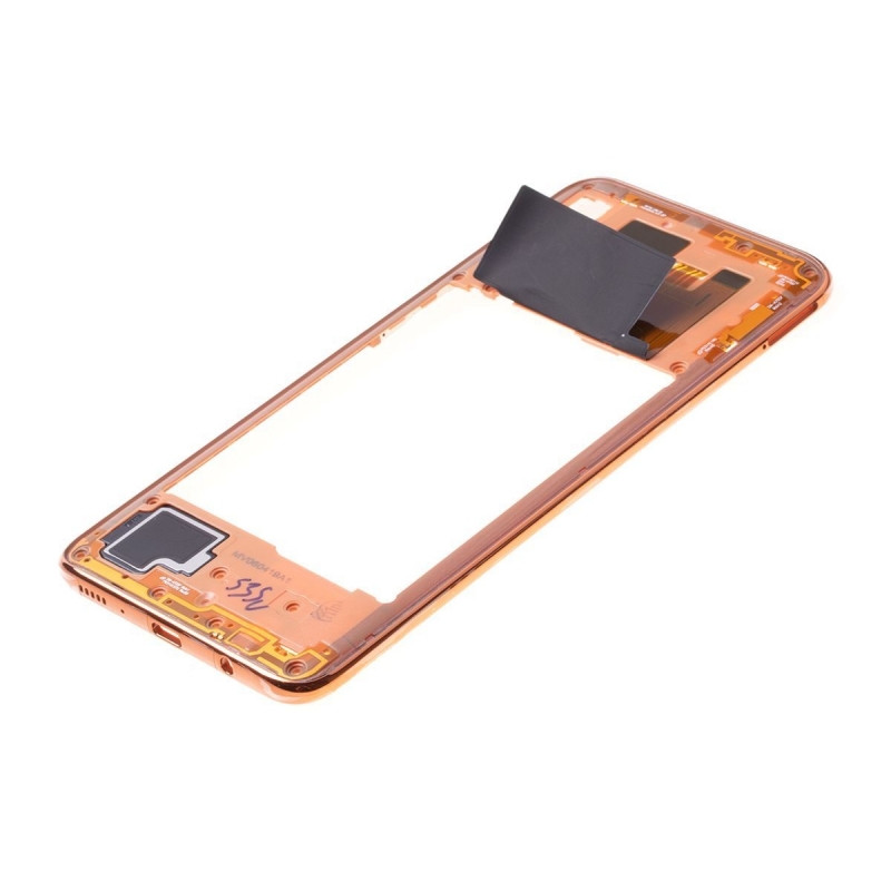 Châssis intermédiaire pour Samsung SM-A705 Galaxy A70 - Corail photo 0