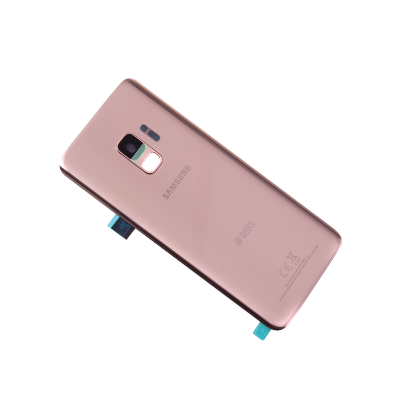 Vitre arrière avec logo pour Samsung SM-G960 Galaxy S9 - Or photo 0