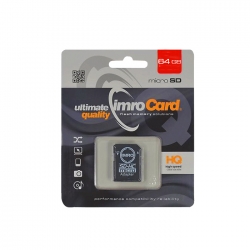 Carte mémoire microSDHC Classe 10 en 64 Go