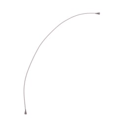 Câble d'antenne 143 mm blanc à prises coaxiales pour OnePlus 6 photo 2