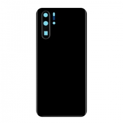 Vitre Arrière Compatible pour Huawei P30 Pro Noir photo 2