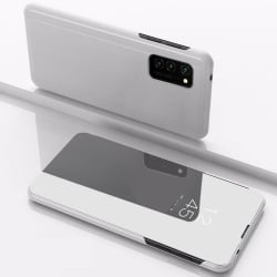 Etui Clear View Argent pour Samsung Galaxy A41 photo 3