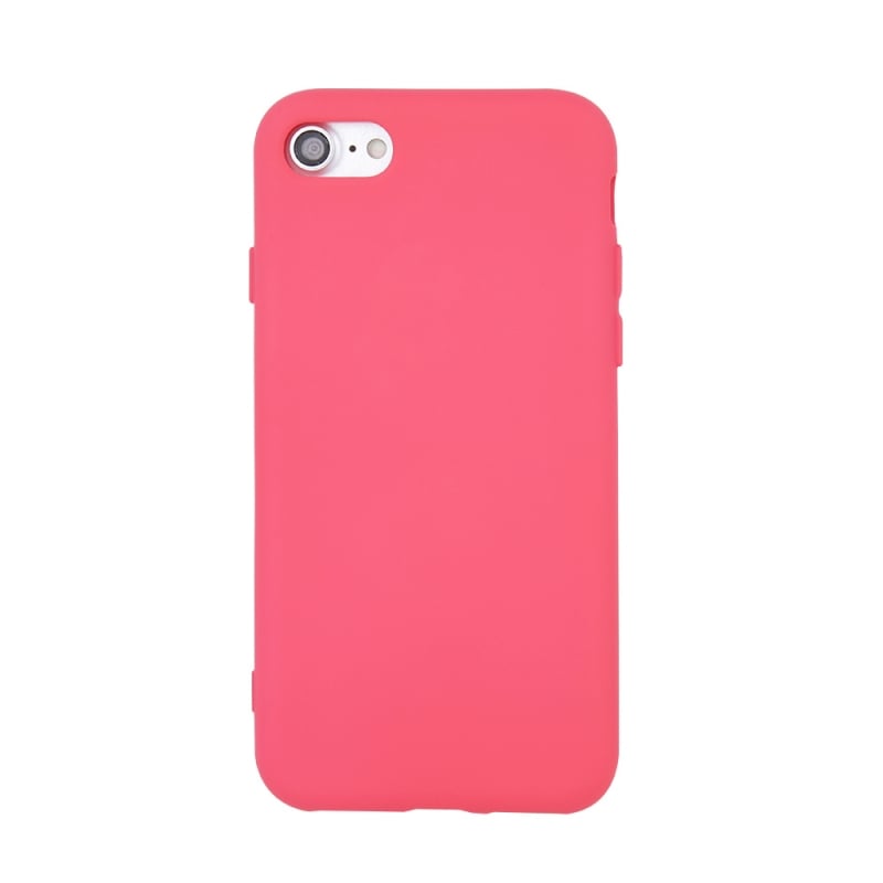 Bumper en silicone rose pour iPhone X et XS photo 3