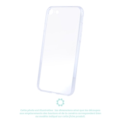 Coque transparente en silicone pour iPhone 12 mini photo 2