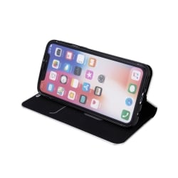 Etui portefeuille Smart Venus effet Cuir Noir pour iPhone 11 Pro Max photo 2