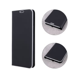 Etui portefeuille Smart Venus effet Cuir Noir pour iPhone 11 Pro Max photo 5