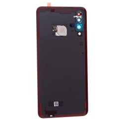 Vitre arrière d'origine + lecteur d'empreintes pour Huawei P30 Lite et New Edition Bleu Paon photo 1