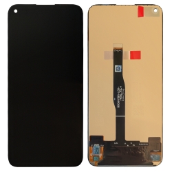 Ecran vitre + dalle LCD pré-monté pour Huawei P40 Lite