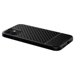 Coque Core Armor Noire Spigen pour iPhone 12 mini photo 2