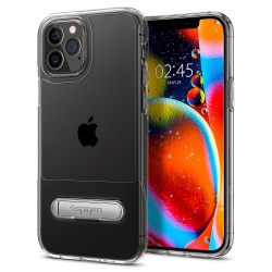 Coque Slim Armor Noire Spigen pour iPhone 12 et 12 Pro photo 6