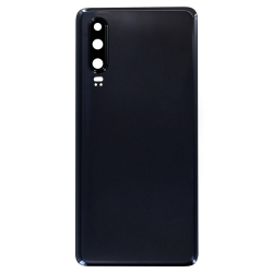 Vitre Arrière Compatible pour Huawei P30 Noir photo 2