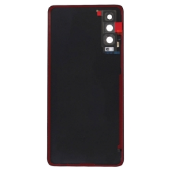 Vitre Arrière Compatible pour Huawei P30 Noir photo 1