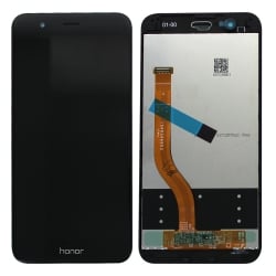 Ecran original vitre + LCD pré-assemblé pour Honor 8 Pro Noir