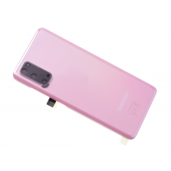 Vitre arrière pour Samsung Galaxy S20 Rose