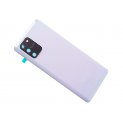 Vitre arrière pour Samsung Galaxy S10 Lite Blanc