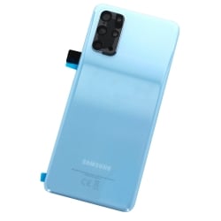 Vitre arrière pour Samsung Galaxy S20+ Cloud Blue